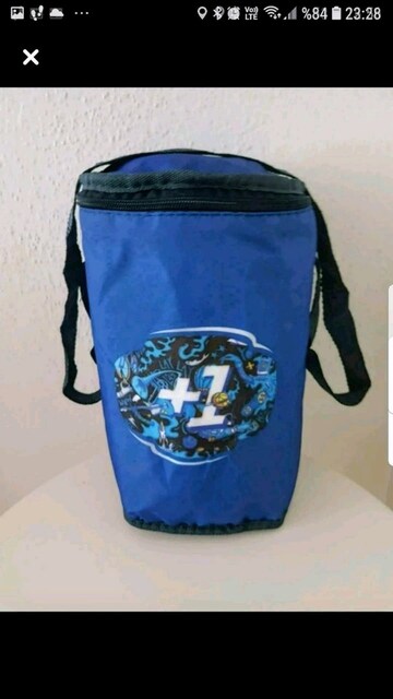Termos çanta yeni 4 adet var