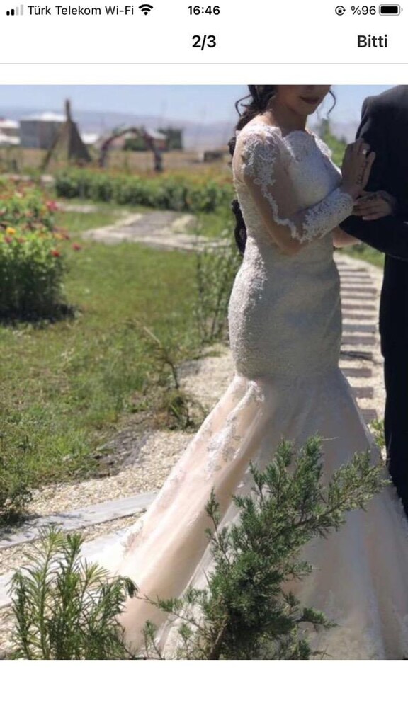 Özel tasarım gelinlik - 2
