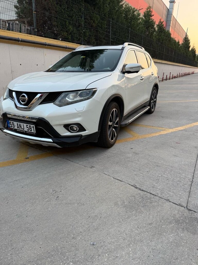 Nissan X-Trail 2016 1.6 otomatık dızel ppp 184.000km hatasız ful orjin - 2