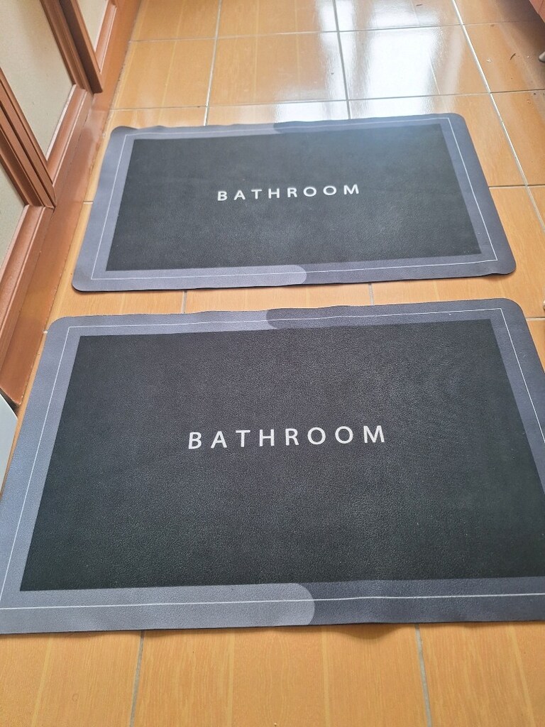 su geçirmez Kaymaz taban banyo paspası ölçüsü fotoda da mevcuttur - 3