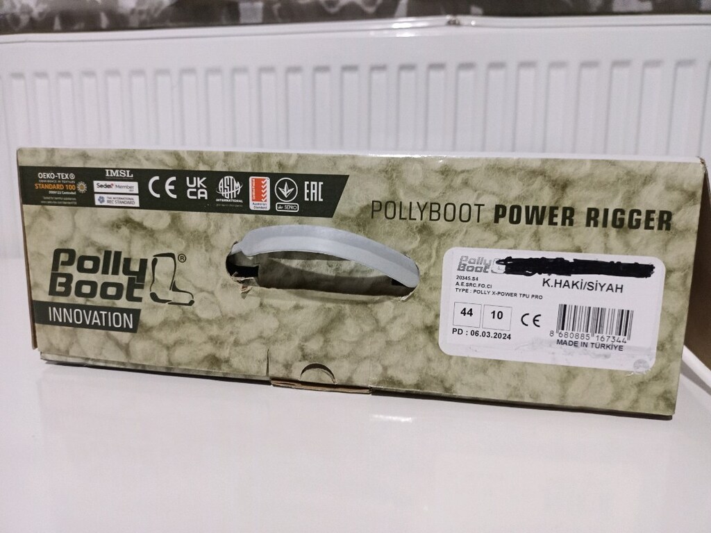 Polly Boot Power Rigger İŞ / AVCI ÇİZMESİ -50 DERECE SOĞUĞA DAYANIKLI - 3