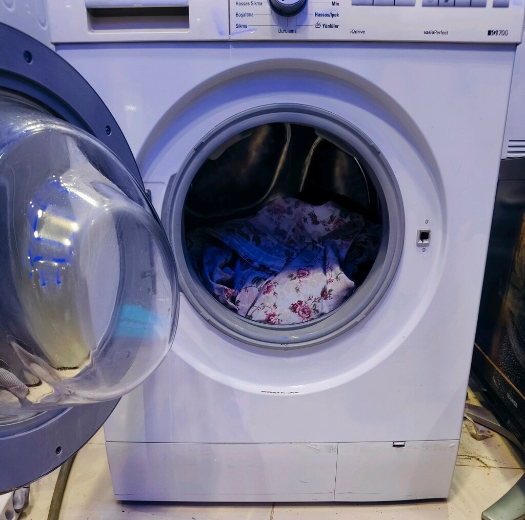 Siemens Çamaşır Makinesi - 9