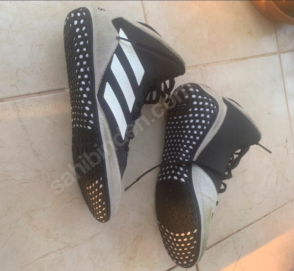 Adidas Havoc model boks / güreş ayakkabısı - 4