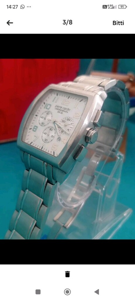 Pierre Cardin Kronograf Saat - 7