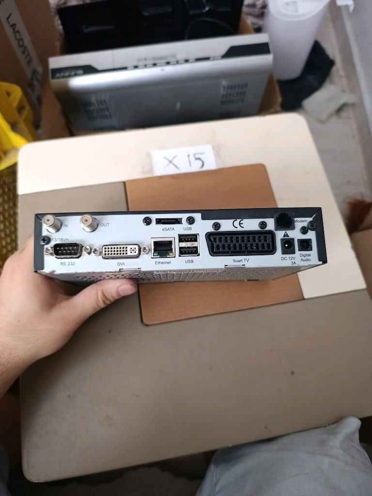 Satılık Dreambox DM800 HD PVR Uydu Alıcısı (Ön Ekran Aktif - Temiz Dur - 5