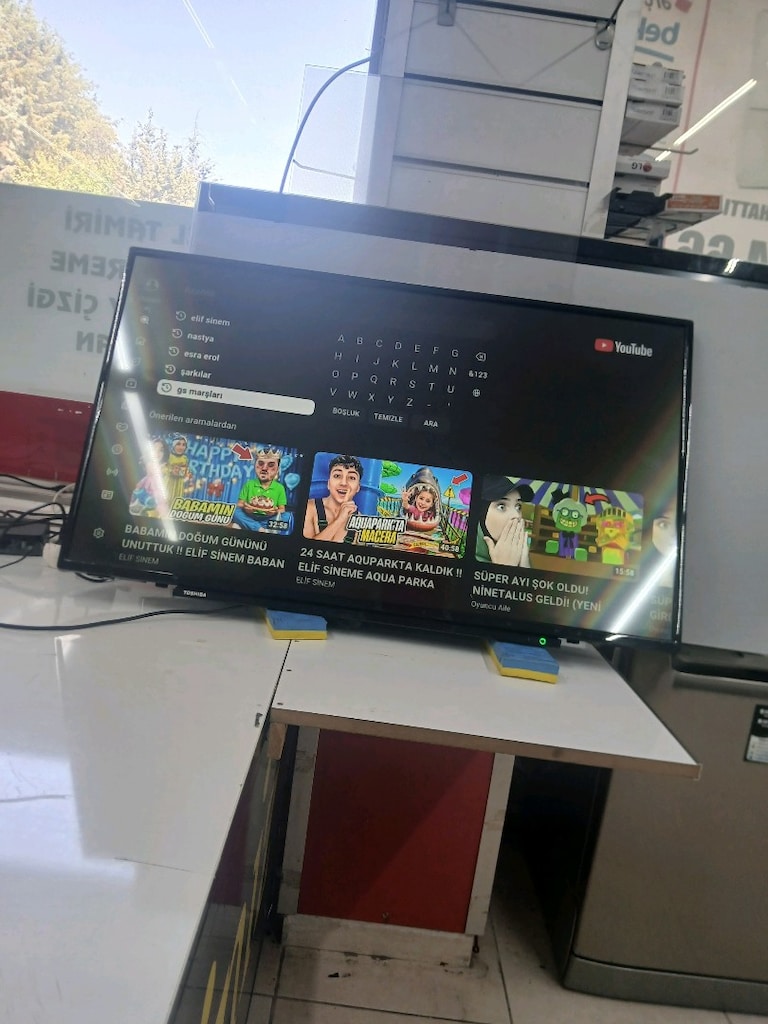 toshiba 32inc 82led uydulu andorıd - 5