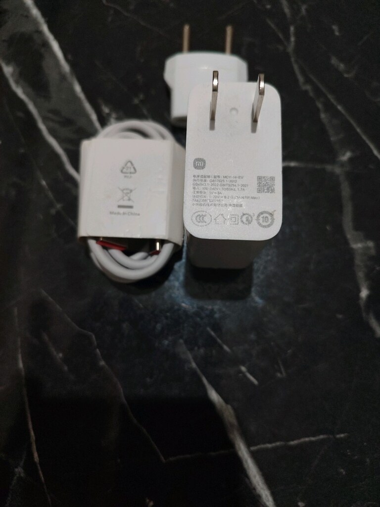 67W Avrupa Başlık Orjinal Kutu Çıkması Turbo Şarj Aleti - 2