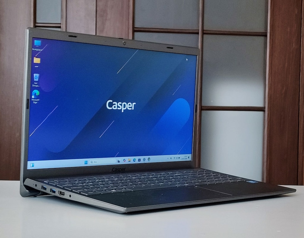 CASPER NİRVANA NB C370 CELERON N4020 4 GB RAM 128 GB SSD TEMİZ - 6