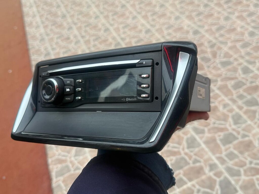 Peugeoot 208 Teyp Orjinal Pioneer Bt Usb Özellikli Orjinal Çerçeveli - 9