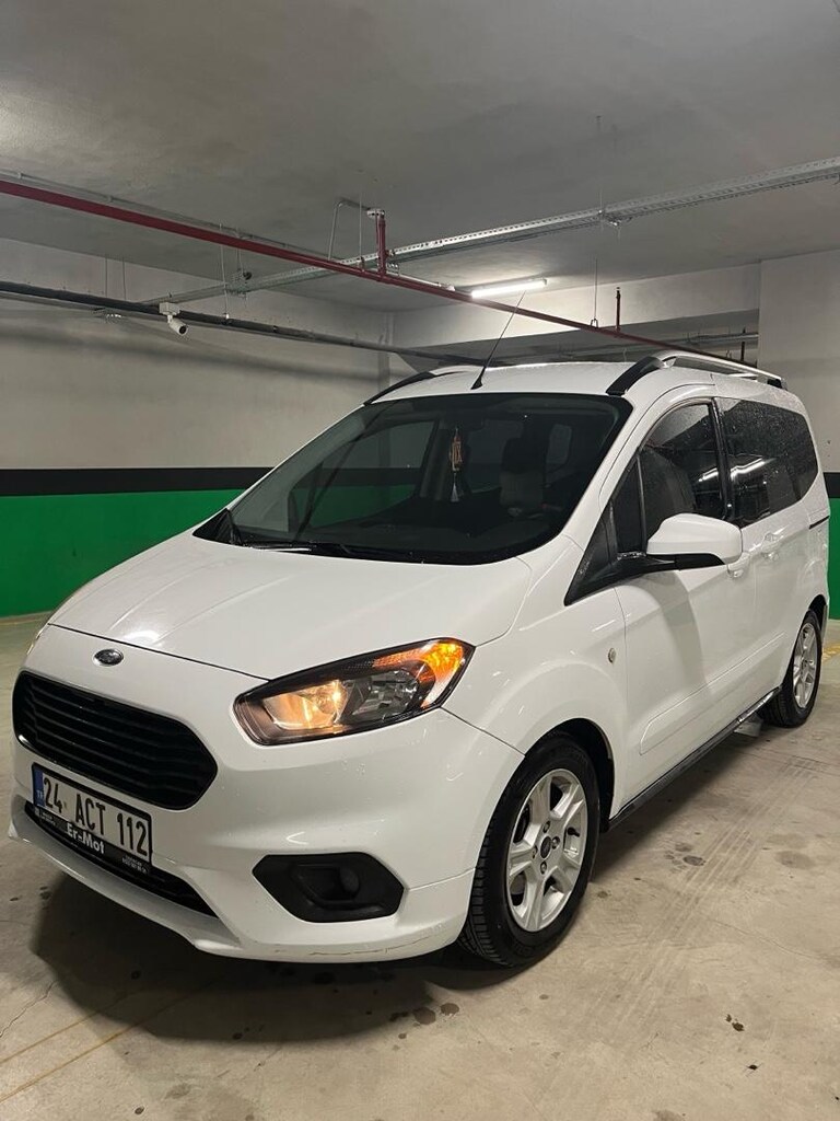 SAHİBİNDEN//FORD COURİER//DEGİŞENSİZ//MAKYAJLI - 3