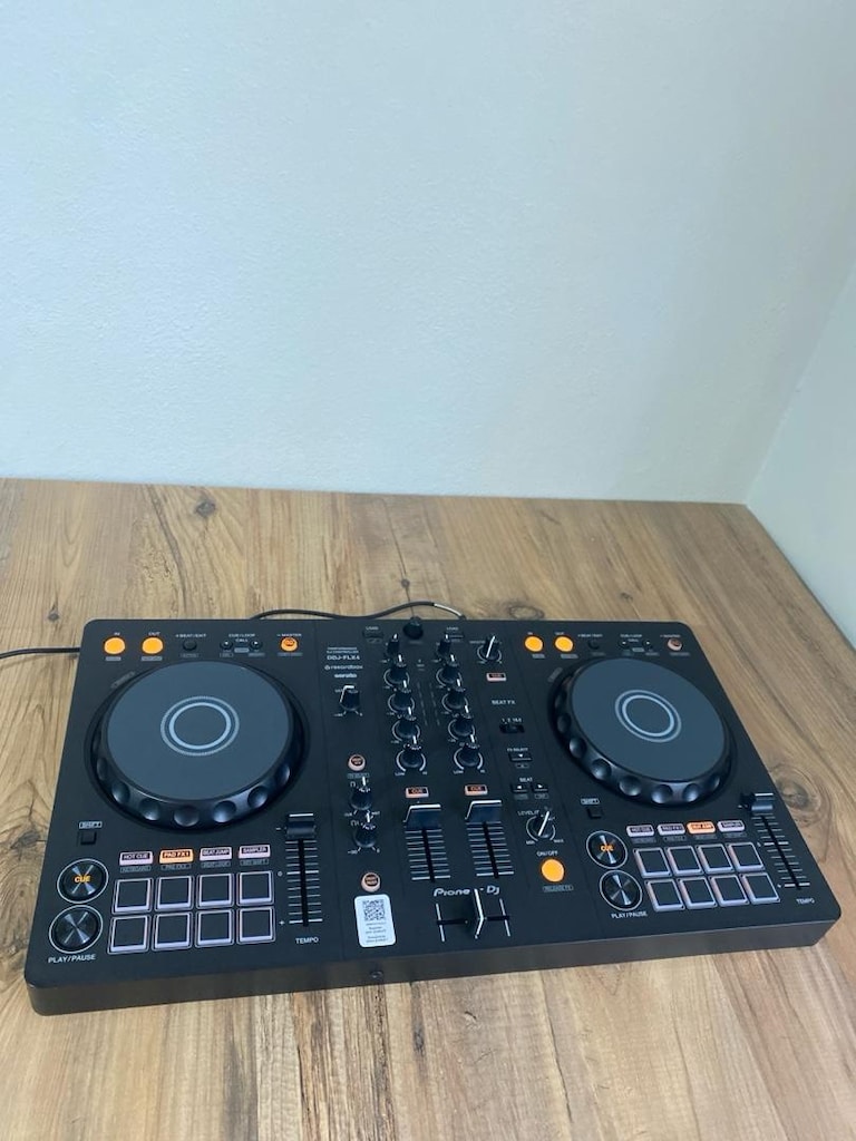 10 Ay Garantili Pioneer DDJ-FLX4 DJ Controller / UYGUN FİYAT - 9