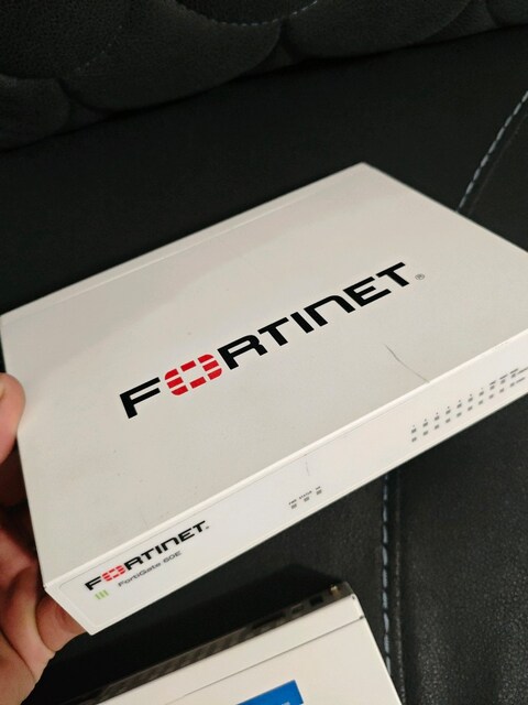 fortinet güvenlik duvarı 40F 60E
