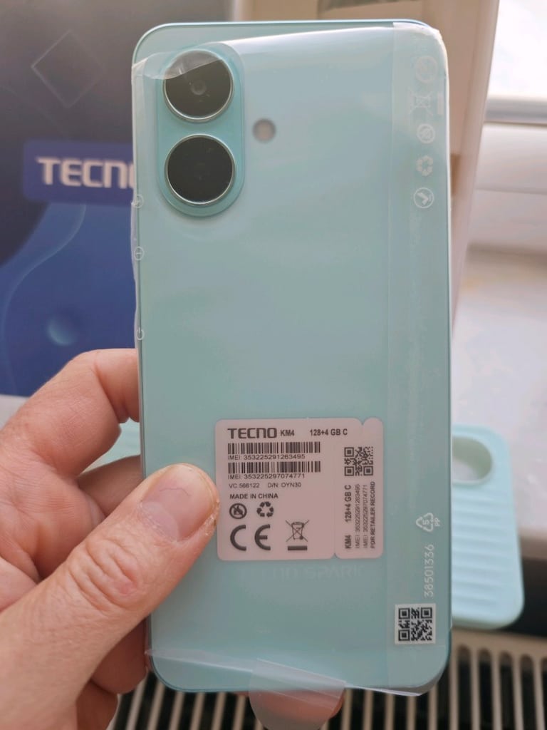 tecno spark go 2 sıfır cihaz full kutulu - 4