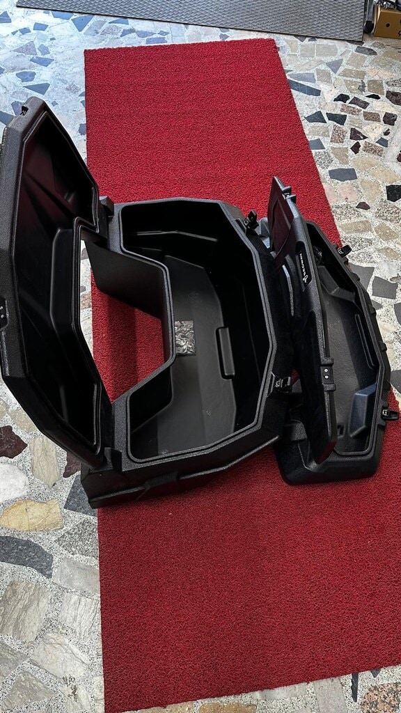 Segway Atv Çantası 180 Litre Arka+80 Litre Ön set - 5