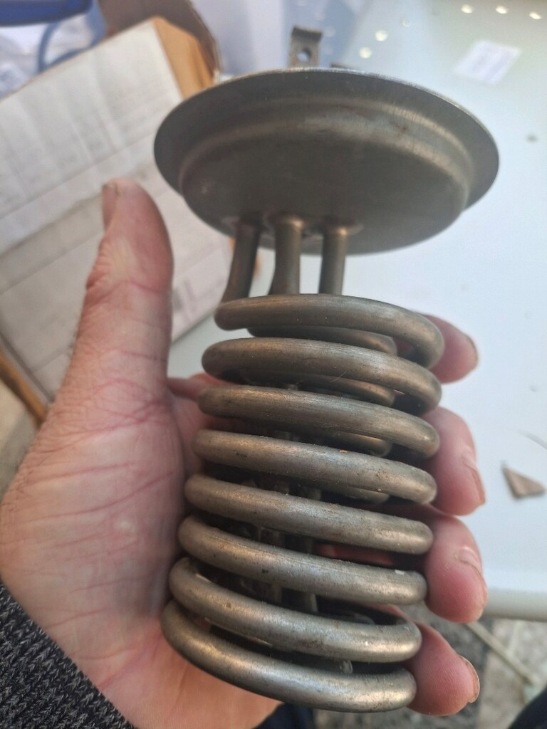 Elektrikli Ani ısıtıcı Şofben Rezistansı - 2
