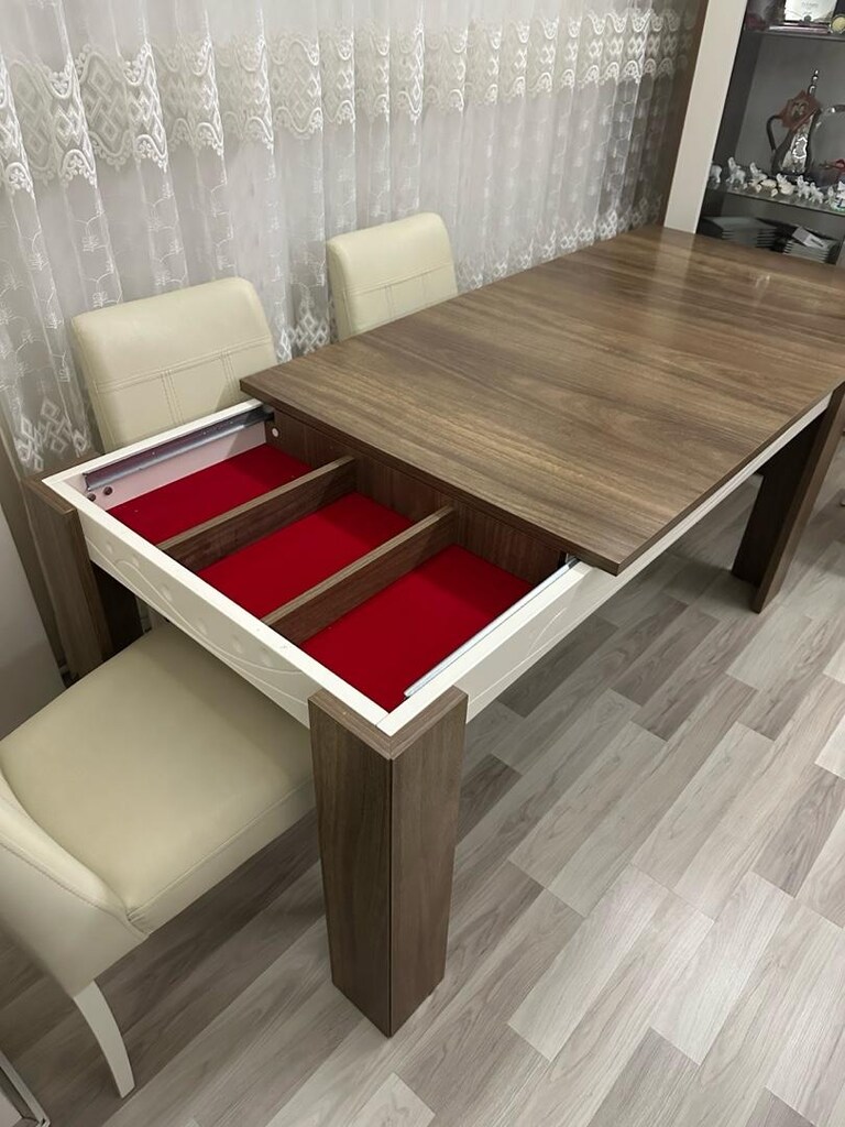 Yemek Masa Sandalye 6 ve 8 kişilik - 2