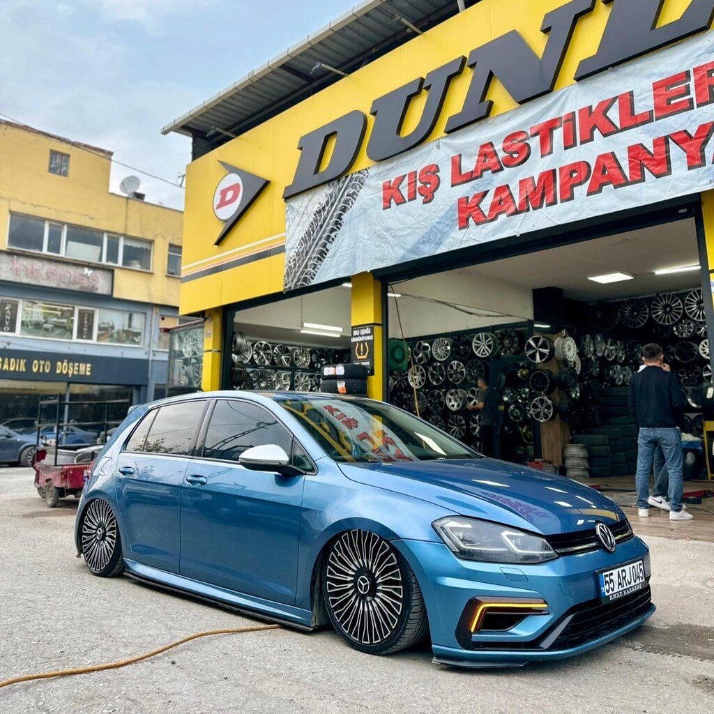 18 inç 5x112 Mercedes Maybach Jant Modeli 8-9 Offset Sıfır - 4