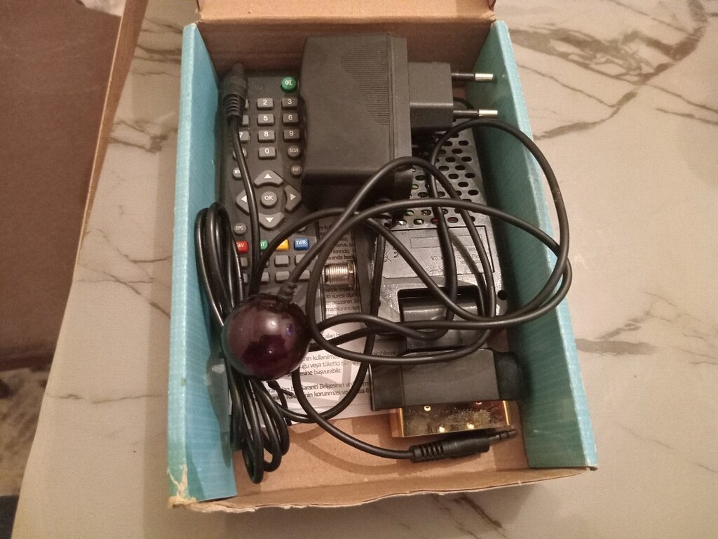 Mini sd dijital uydu alıcısı - 2