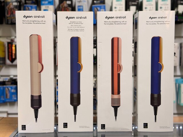 SIFIR DYSON AİRSTRAİT SAÇ DÜZLEŞTİRİCİ VE KURUTUCU KAPALI KUTU..