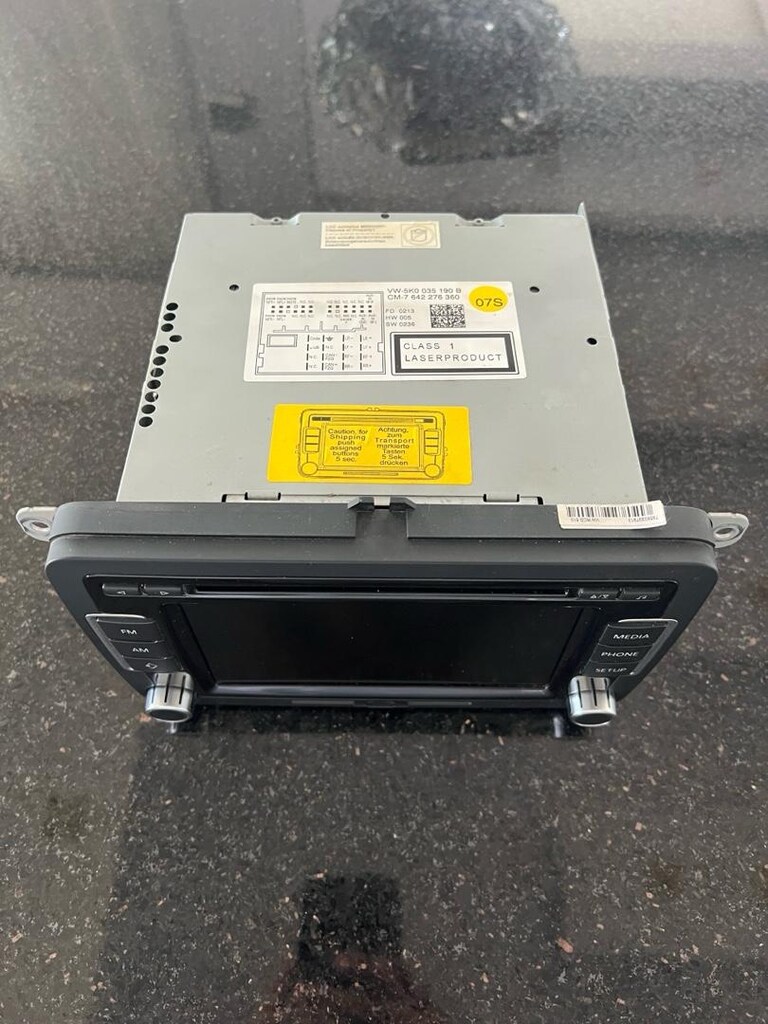 Orjinal Volkswagen Cd ve usb li teyp - 10