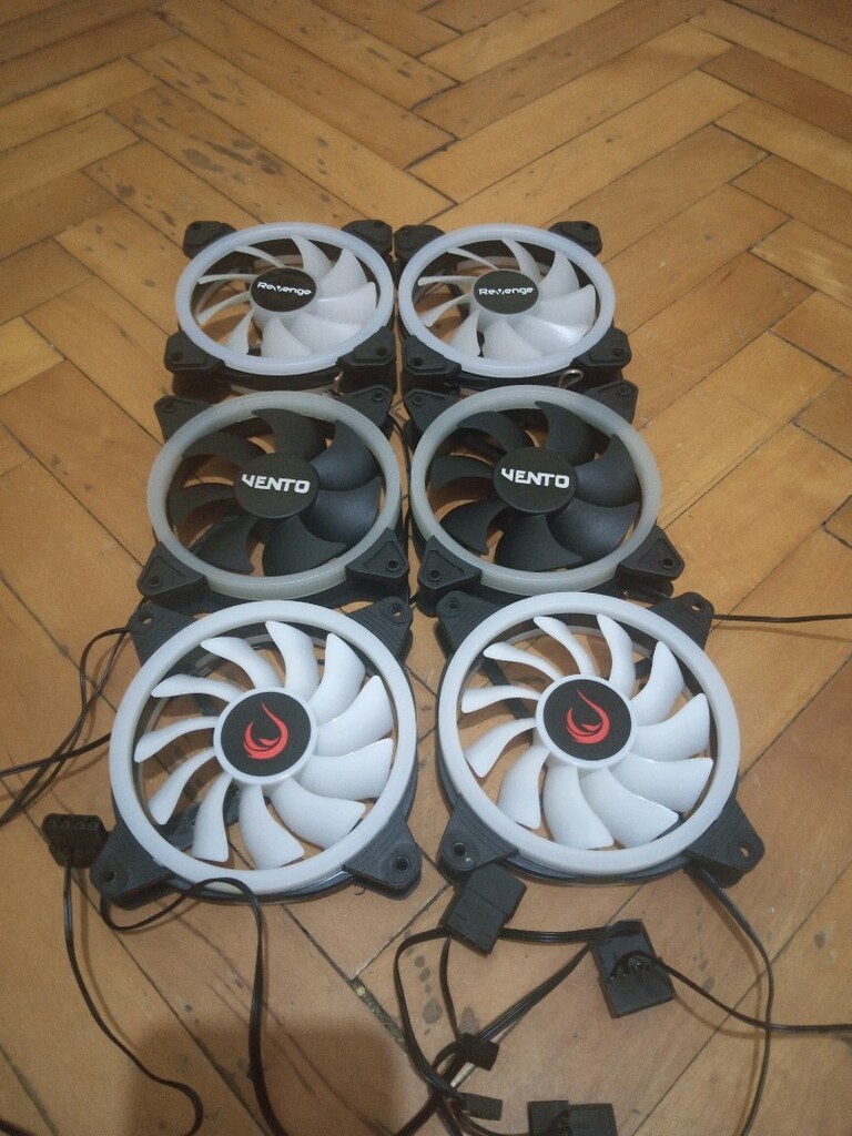 6 ADET RGB FAN - 3