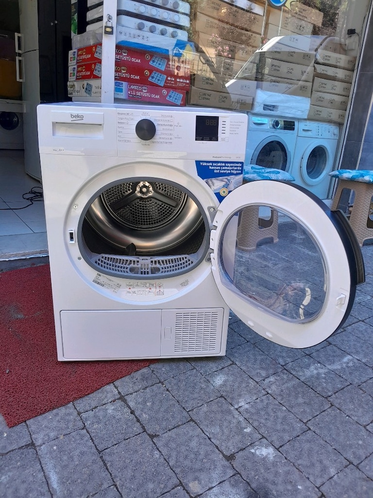 sıfır ayarında beko marka 9 kiloluk çamaşır kurutma makinesi - 7