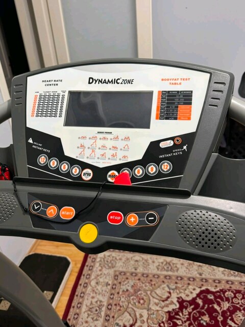 Dynamic Zone Motorlu Koşu Bandı – acil