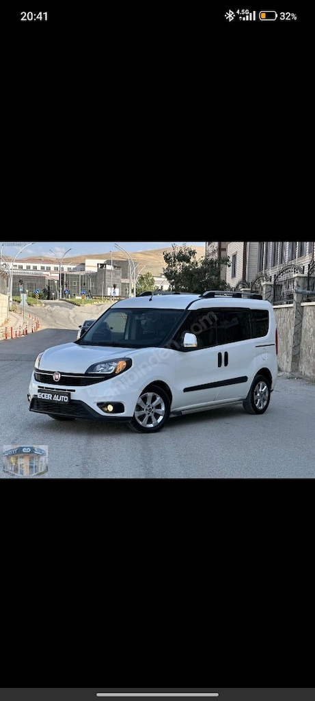 2019 model 2020 çıkışlı otomobil ruhsatlı Doblo 167.000 km de ORjİNAL - 3