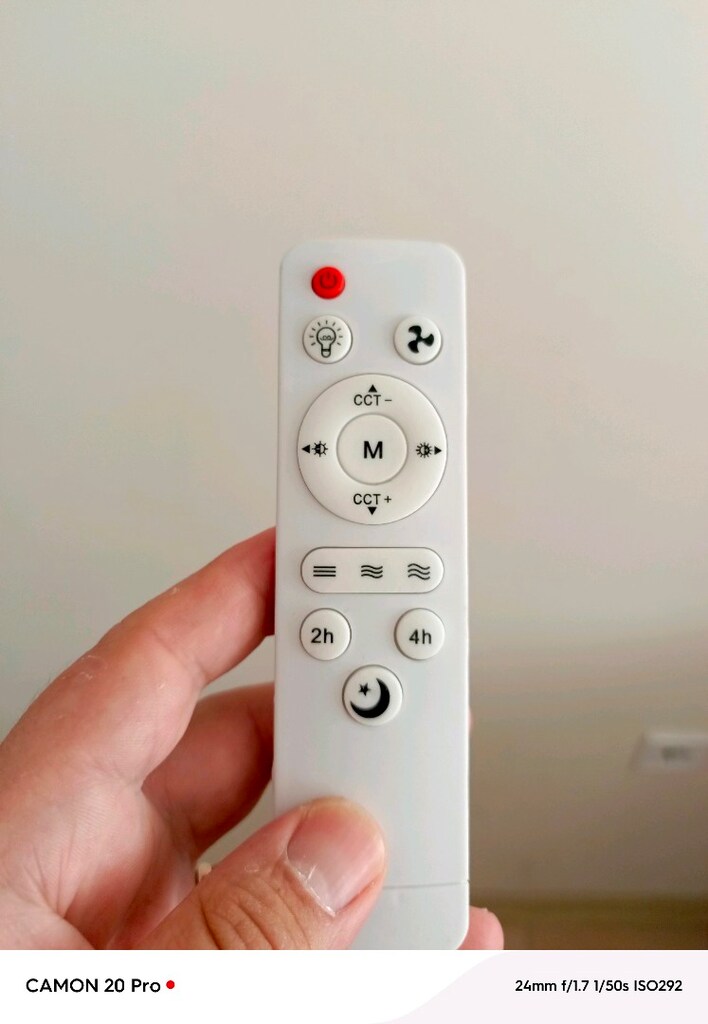 Duy led vantilatör - 4