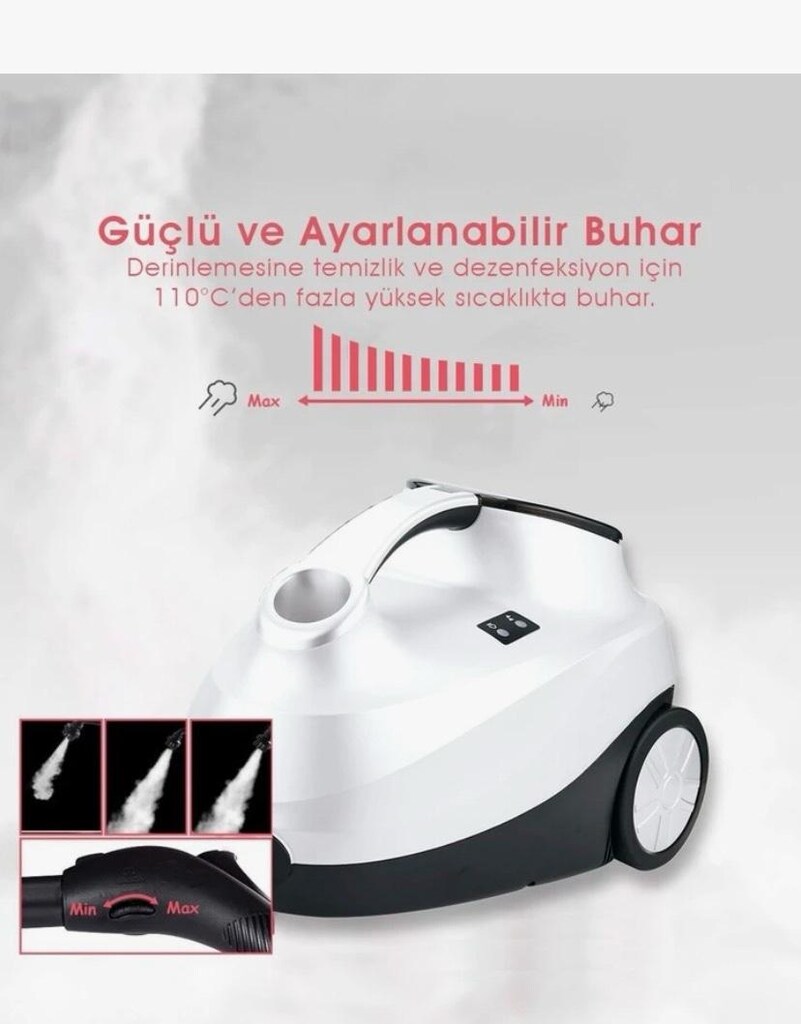 Çok fonksiyonlu buharlı temizlik makinesi - 4