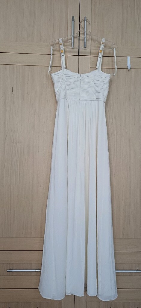 BCBG MAXAZRIA Abiye askili uzun elbise - 2