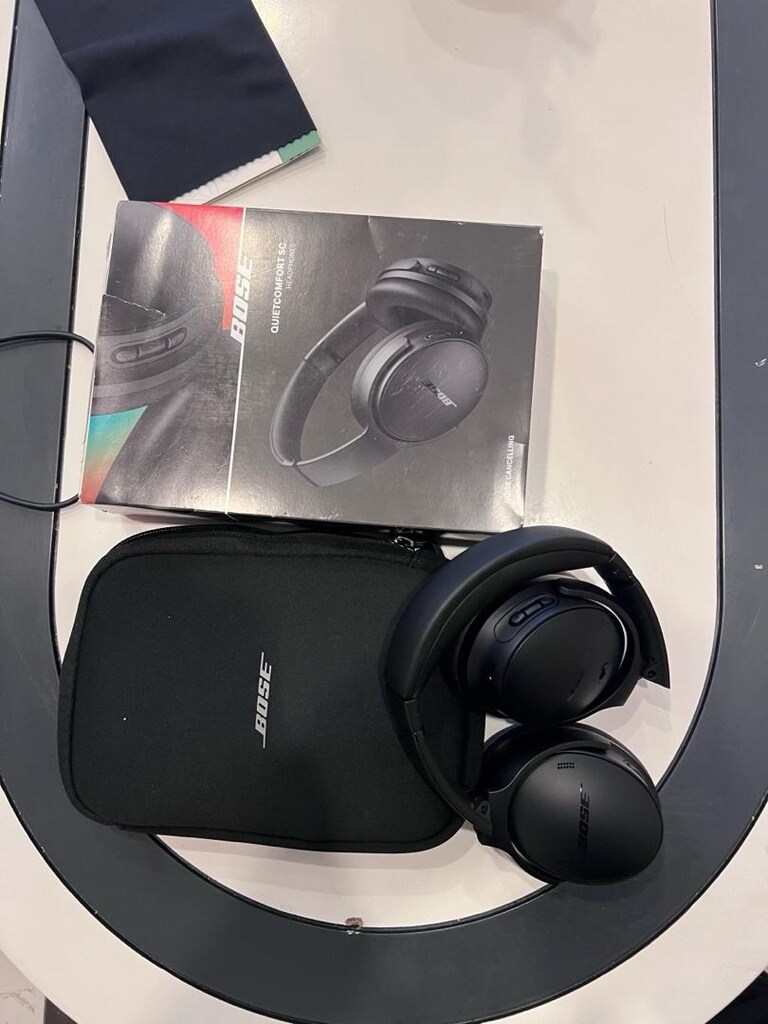 bose Quietfort black kablosuz kulak üstü kulaklık - 6