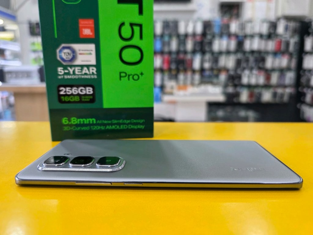 İnfinix Hot 50 Pro Plus, 256GB 16GB Ram. 3 Günlük Hatasız. Gri - 2