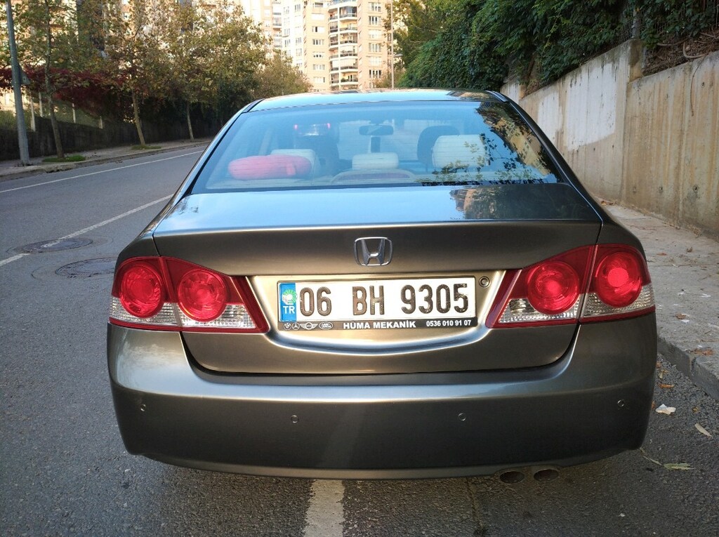 HONDA CİVİC OTOMATİK FD 6 - 14
