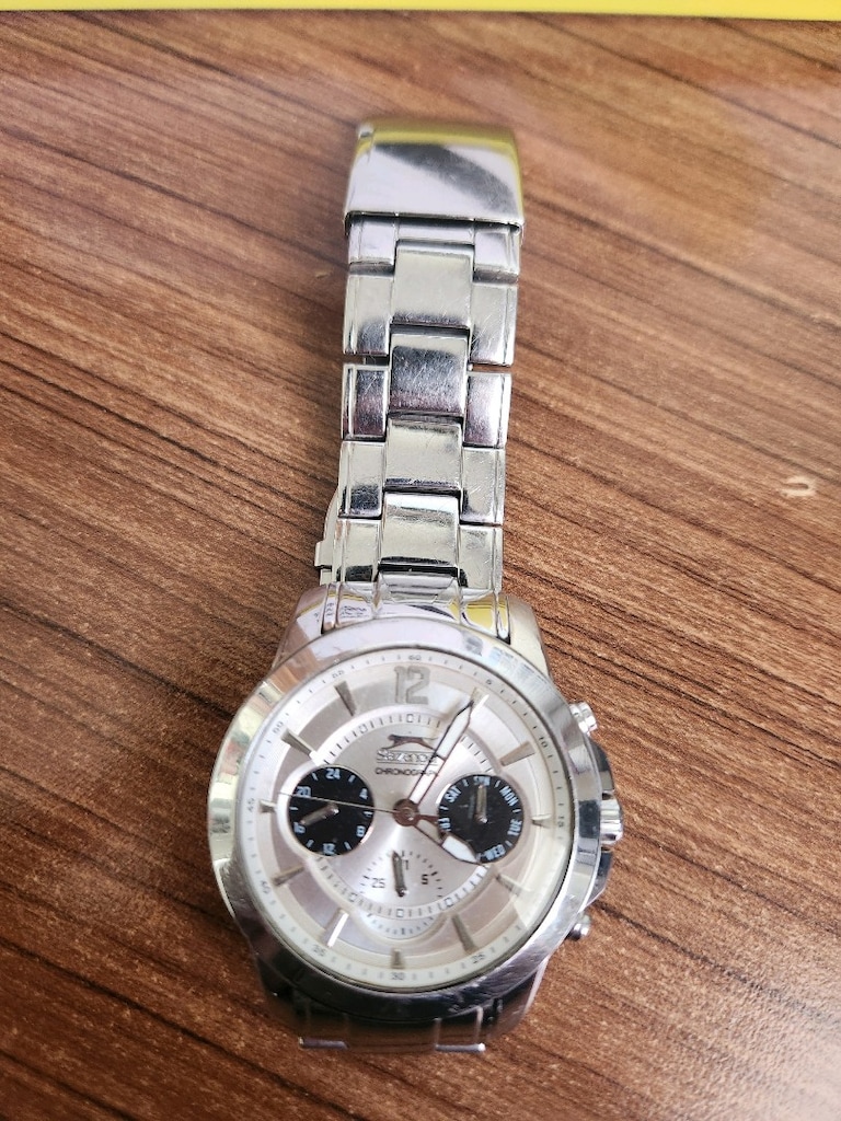 Slazenger Çelik Erkek Kol Saati - 3