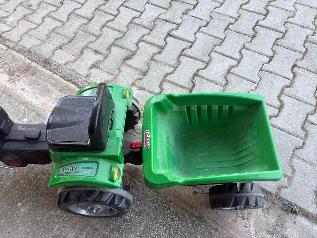 pilsan römorklu traktör - 3