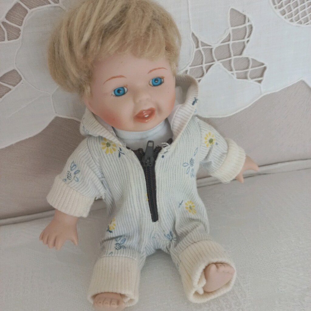 Porselen bebek oyuncak - 5