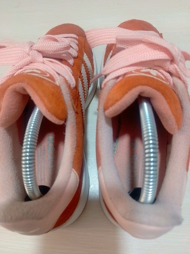Adidas Campus Turuncu süet Sneaker - 7