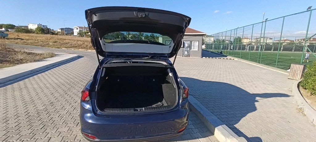 2020 Fiat Egea 1.3 MJet 2 HB 46.000 km Mavi 3 Lokal boya - 8