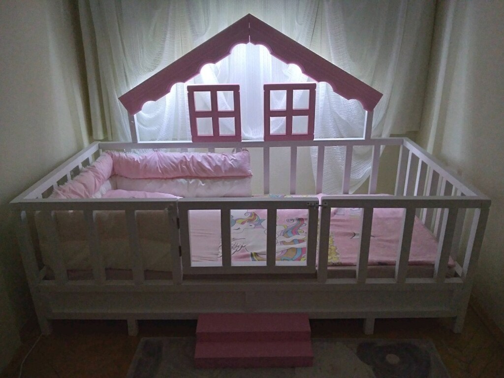 Kız Çocuk Montessori Karyola