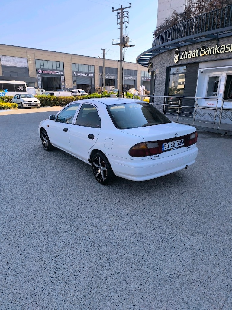 SAHİBİNDEN 97 MODEL 1.5 16 VALF 323 MAZDA FAMİLYA ÇOK TEMİZ BAKIMLI - 5