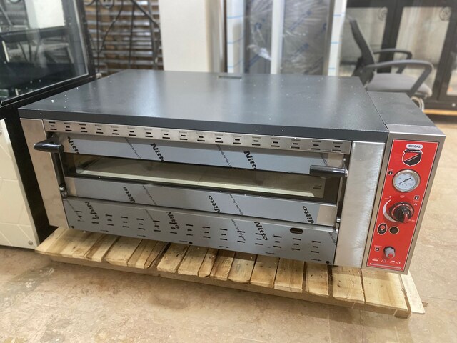 ELEKTRİKLİ - DOĞALGAZLI TEK KAT ÇİFT KAT 92X62 PİZZA FIRINI