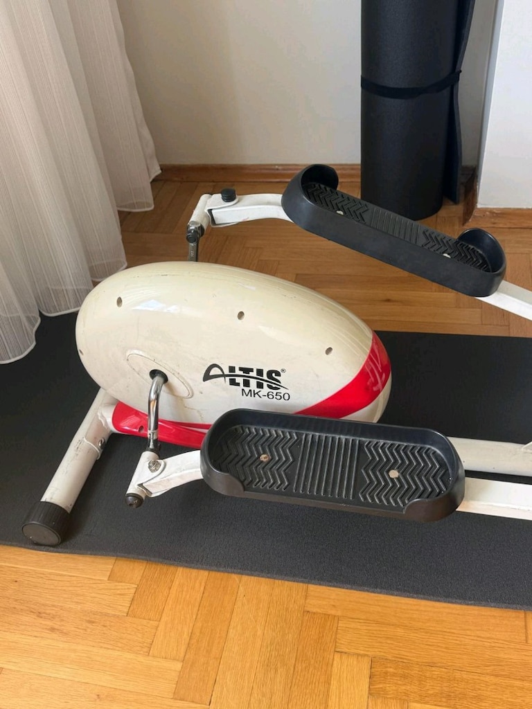 Altis marka Sorunsuz Eliptik Kondisyon Bisikleti - 12