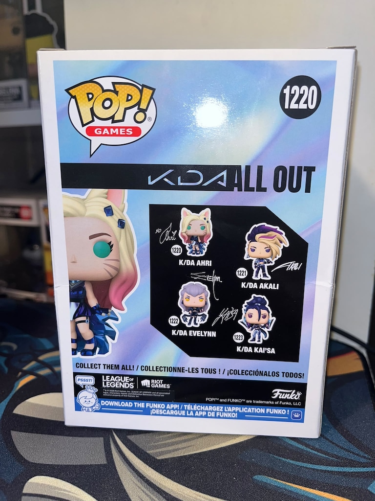 Funko POP League of Legends K/DA Ahri ve Kai'sa - 4