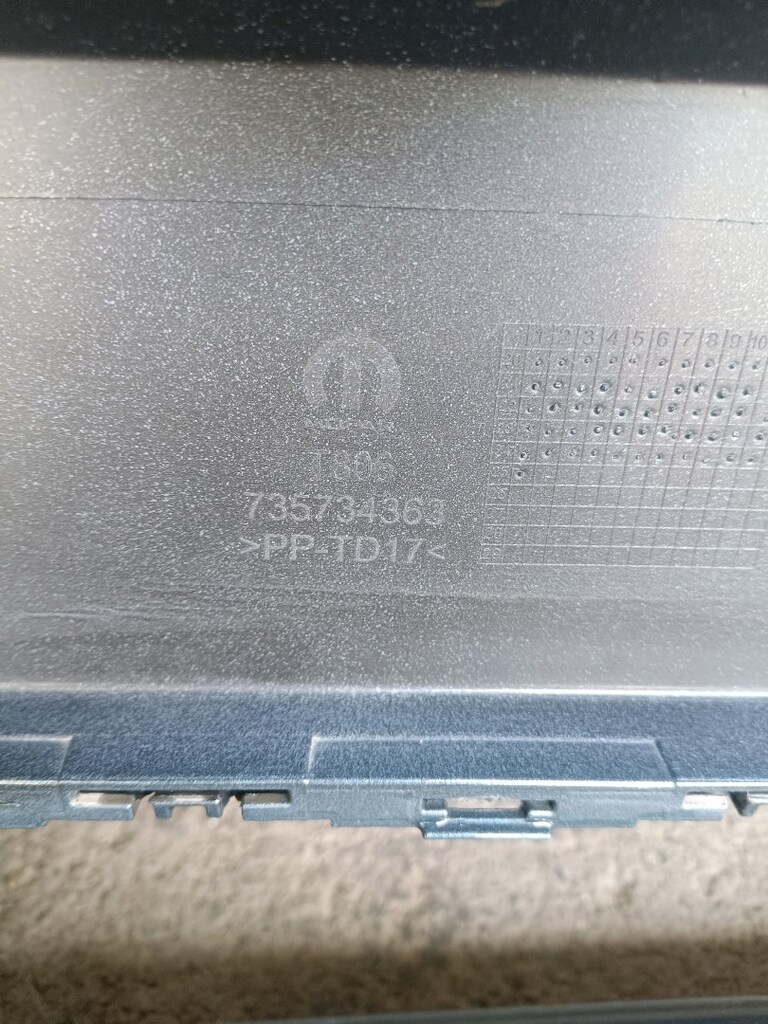 Fiat egea orijinal tampon 2021 2026 arası altta bir tamiri mevcut - 8