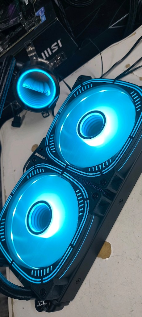 rampage 240 mm argb AMD uyumlu sıvı soğutma tertemiz - 3