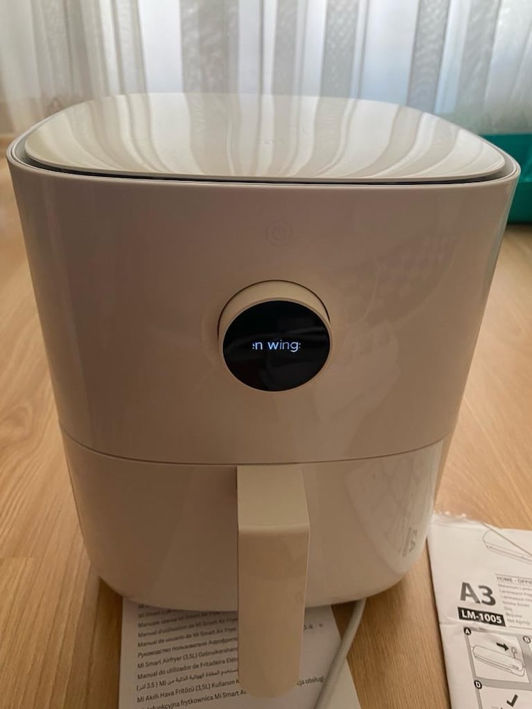XIAOMI MI SMART AİR FRYER ( 3.5 litre - Beyaz Fritöz ) - 9
