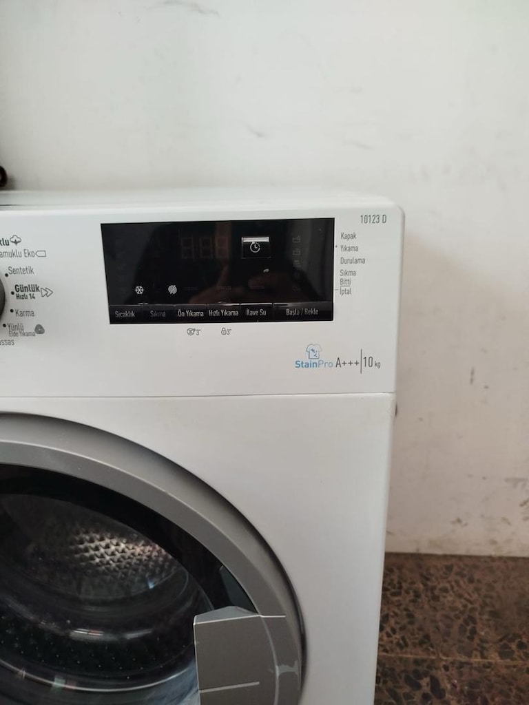 arçelik çamaşır makinesi 10kg - 6