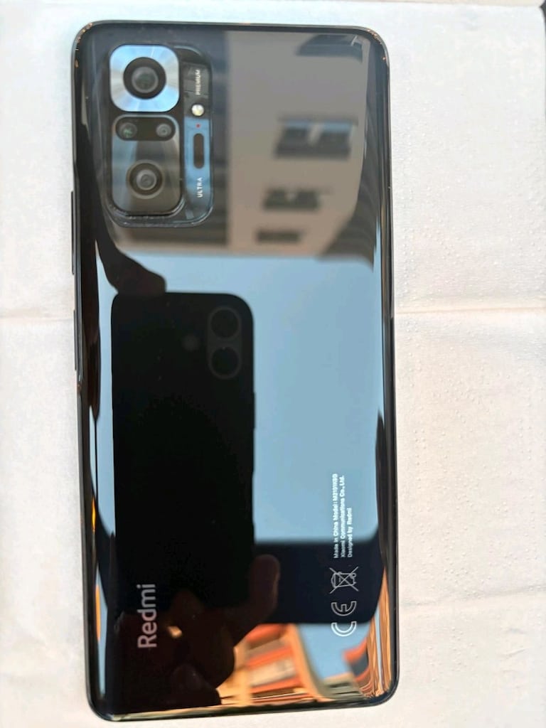 Xiaomi note 10 pro tr 256/8 kozmetik yüzde 100 - 2