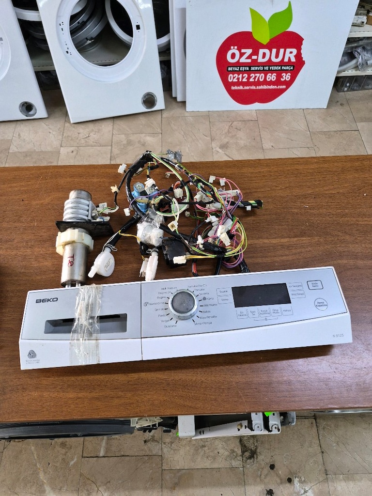 BEKO N9125 ÇAMAŞIR MAKİNESİ ANAKART-ÖZDUR TEKNİK - 2